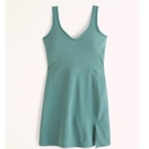 Abercrombie & Fitch Sweetheart Traveler Mini Dress